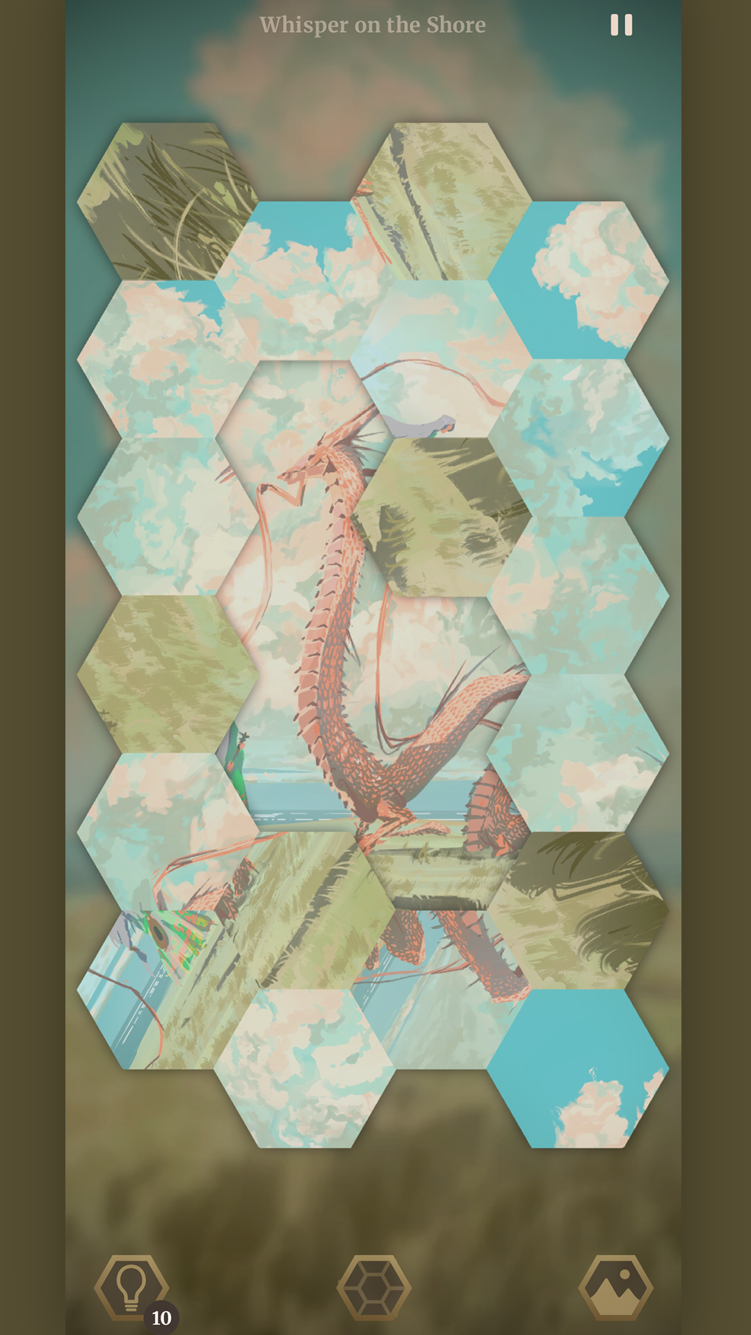 Zen Hexagon screenshot 1