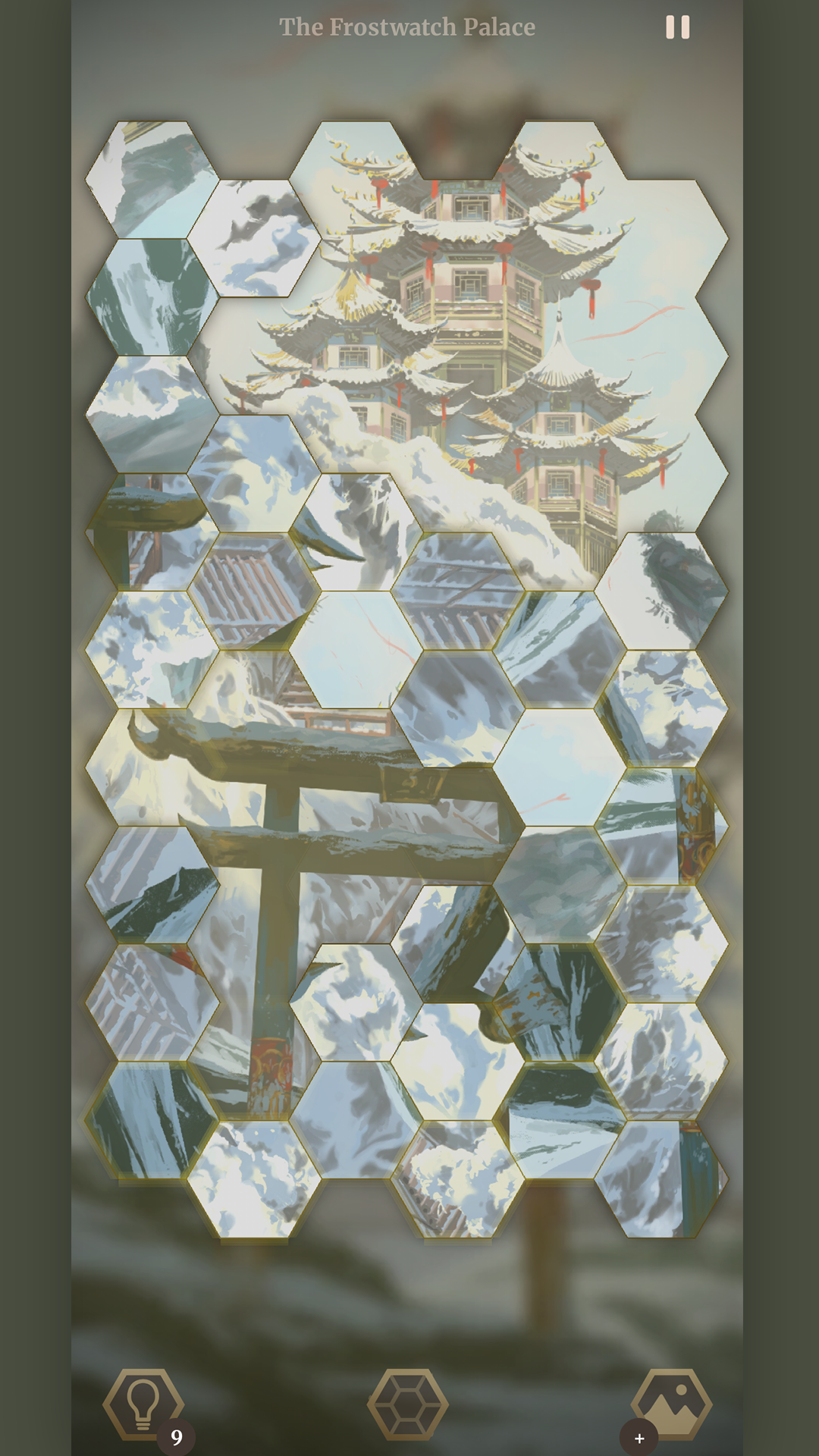 Zen Hexagon screenshot 2