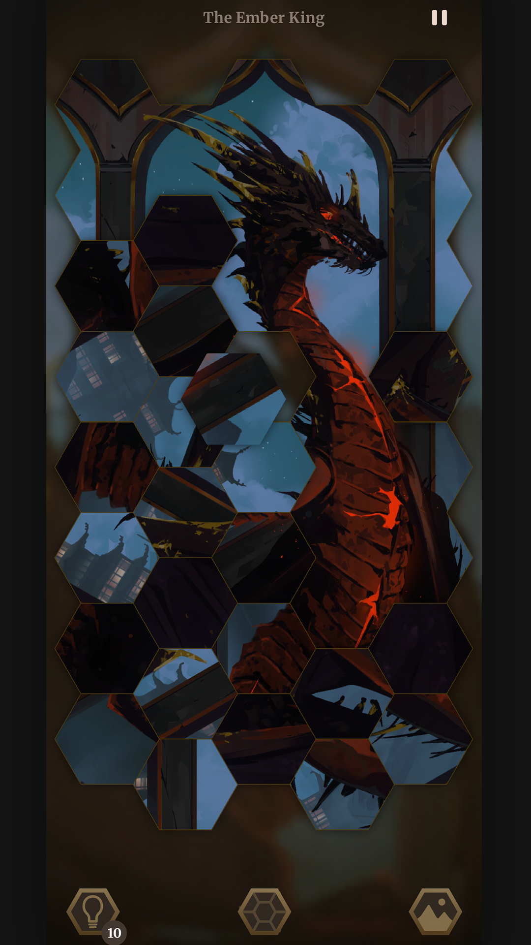 Zen Hexagon screenshot 3