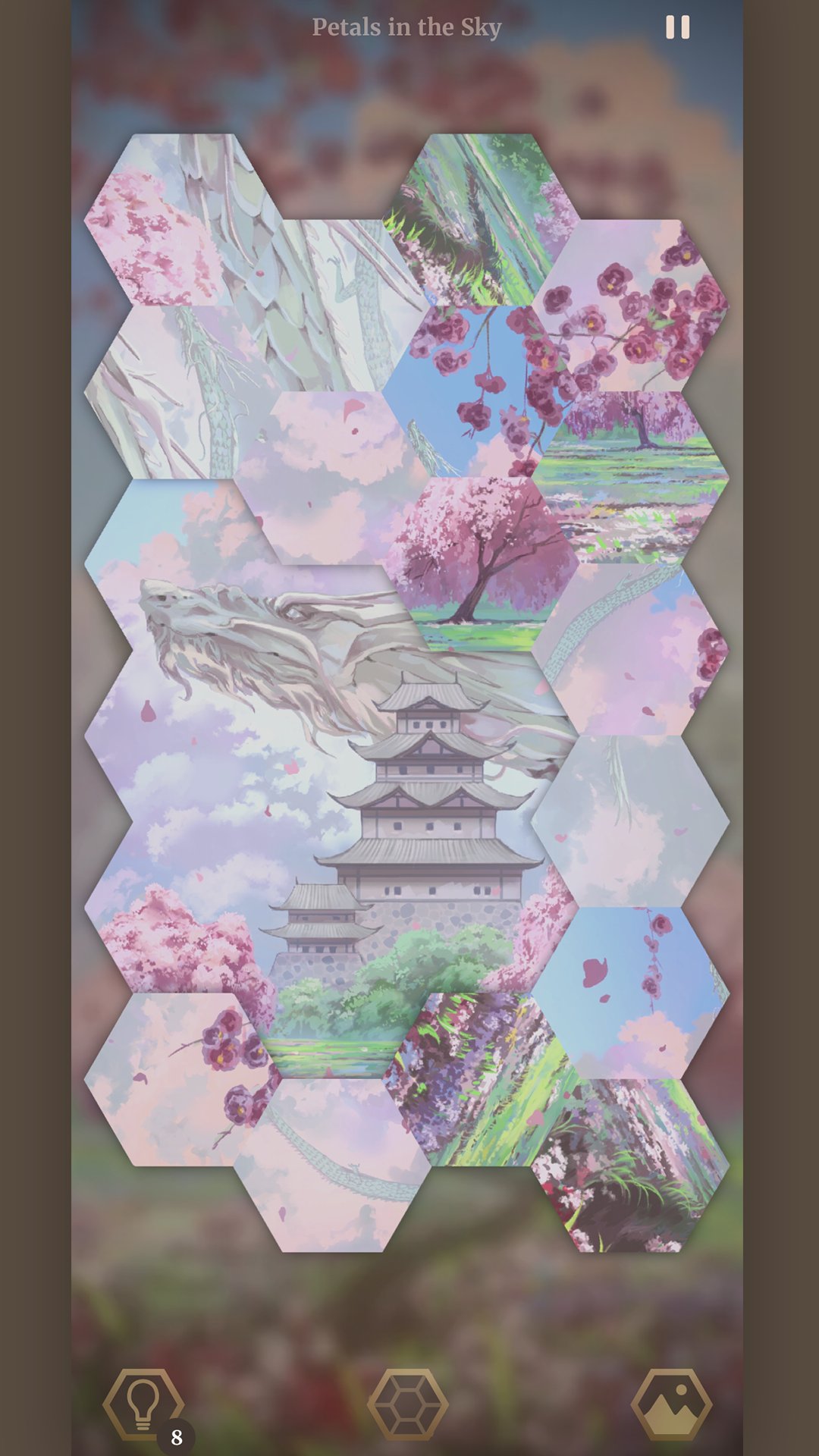 Zen Hexagon screenshot 4