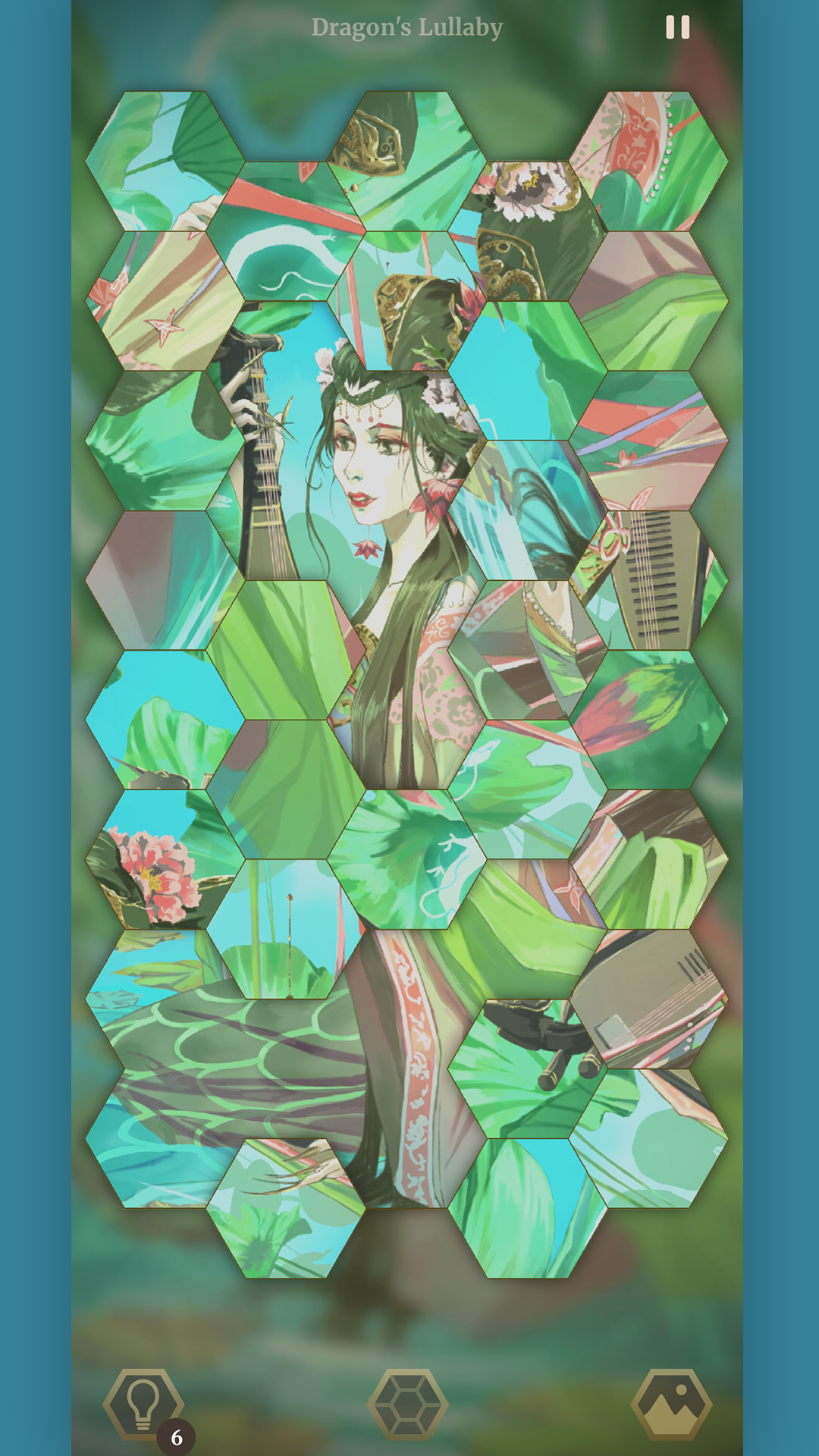 Zen Hexagon screenshot 5
