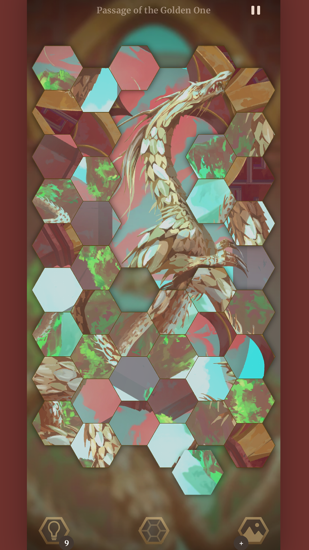 Zen Hexagon screenshot 7