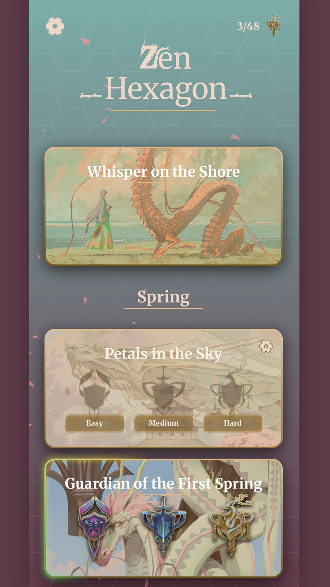 Zen Hexagon screenshot 8